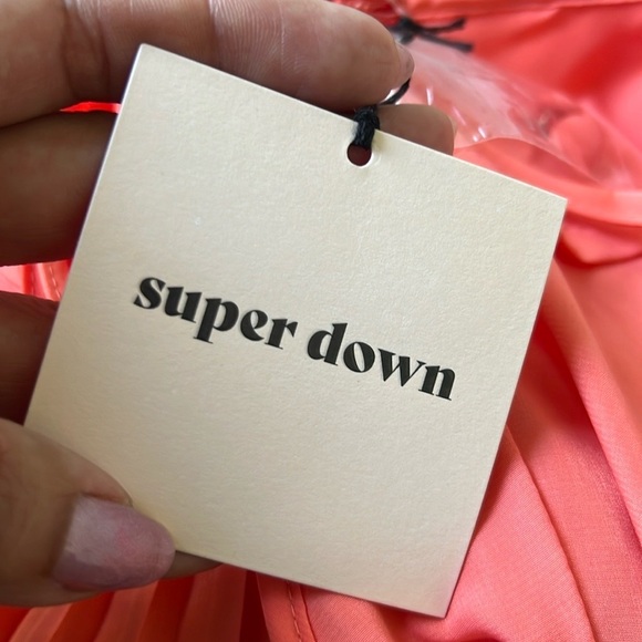 NWT Superdown Tawnie Cami Dress - Picture 6 of 8